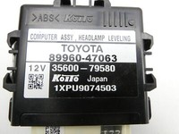 Toyota Prius W3 III 09-12 Steuergerät ECU Modul SG Niveauregulierung für Scheinwerfer Toyota Prius W3 III 09-12... Vorschau 2