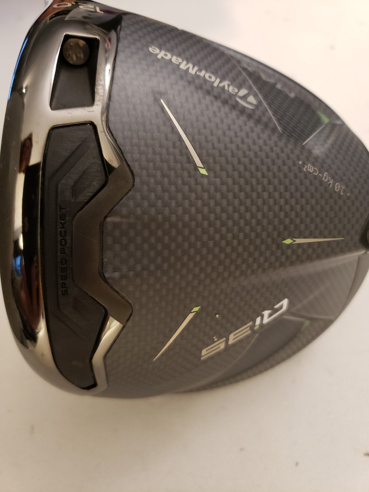 Used TaylorMade Qi35 Max Driver 12* - Fujikura Airspeed 50-A - Senior - RH
