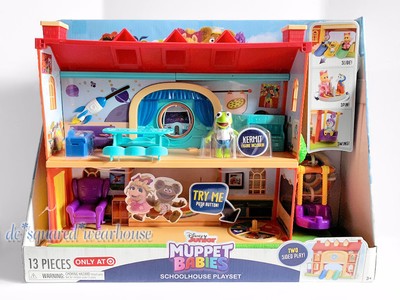 muppet babies schoolhouse playset walmart