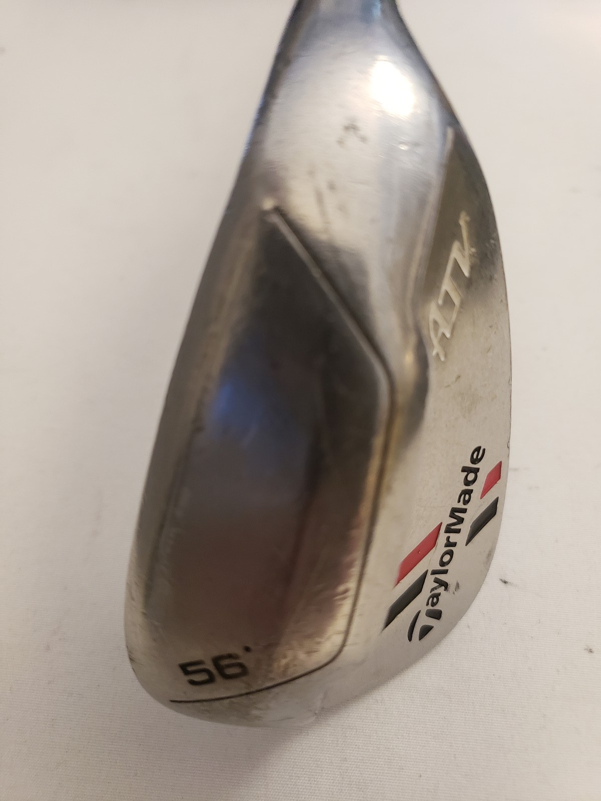 Used TaylorMade ATV Sandwedge 56* - SW - FST KBS Wedge Flex - RH