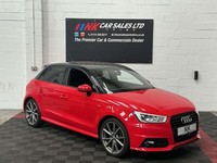 2016 Audi A1 1.4 A1 Sportback TFSI Black Edition 5dr Hatchback Petrol Manual