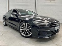 2022 Audi A7 3.0 TDI V6 45 Black Edition Sportback S Tronic quattro Euro 6 (s/s)