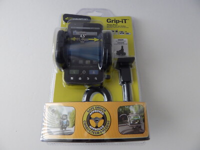 Bracketron Grip-iT Universal Windshield Car Mount New