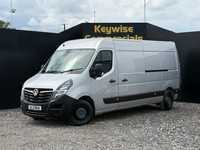 2021 Vauxhall Movano 2.3 CDTi 3500 BiTurbo Edition FWD L3 H2 Euro 6 5dr PANEL VA