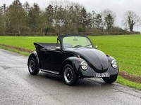 1968 Volkswagen 1500 Beetle convertible, nicely restored and ready to use.