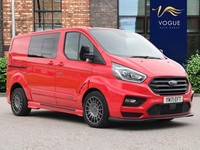 2022 Ford Transit Custom 2.0 Transit Custom 320 Limited EcoBlue Auto Panel Van D