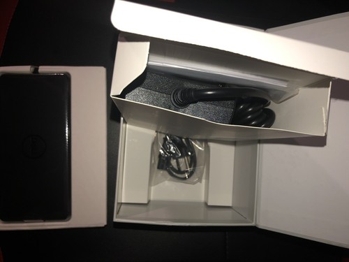 New/Open Box Dell D6000 Universal Docking Station UHD-5K USB-C USB 3.0 HD