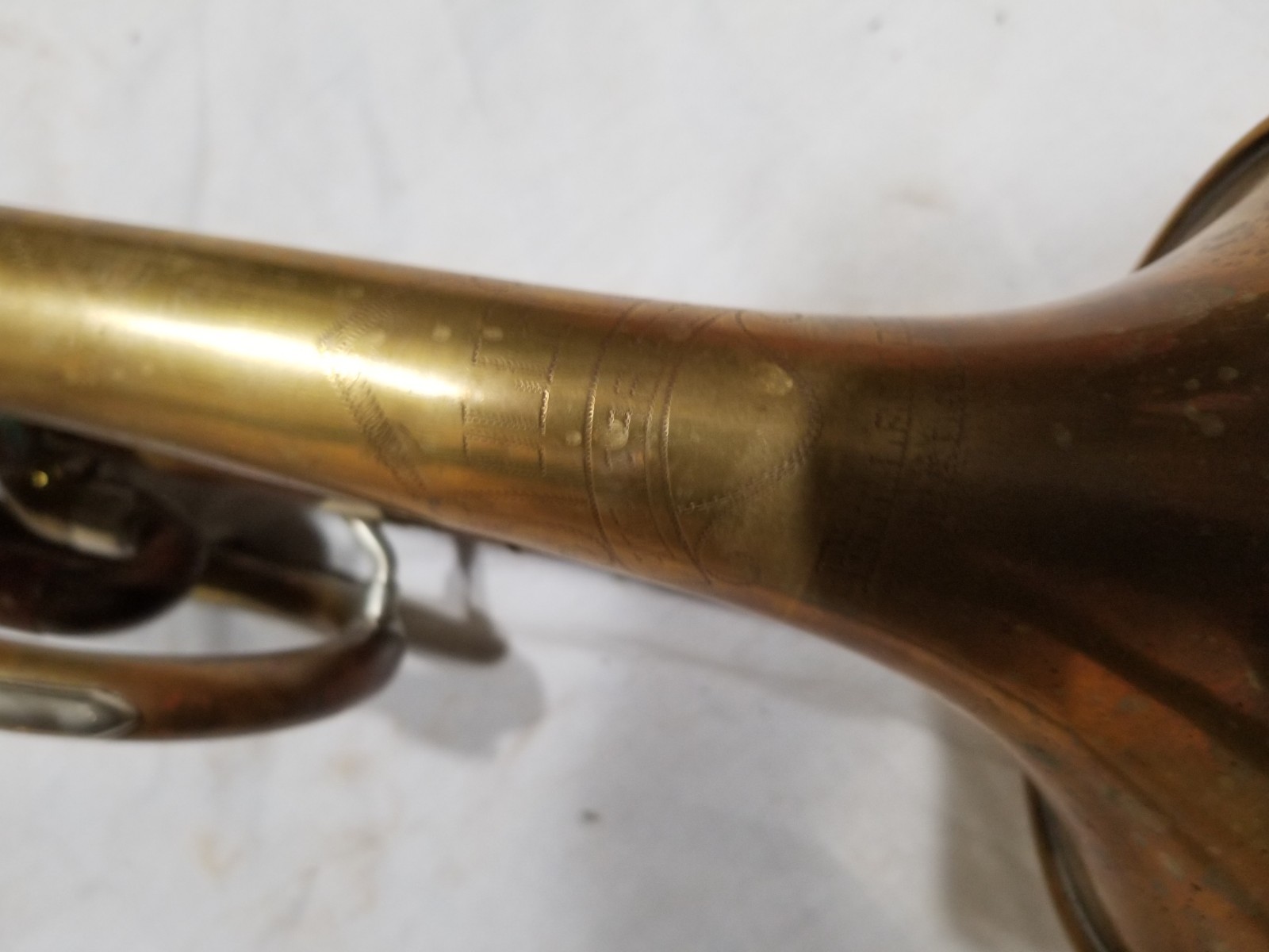 Vintage Olds Ambassador Brass Trumpet 1959 ? 318241