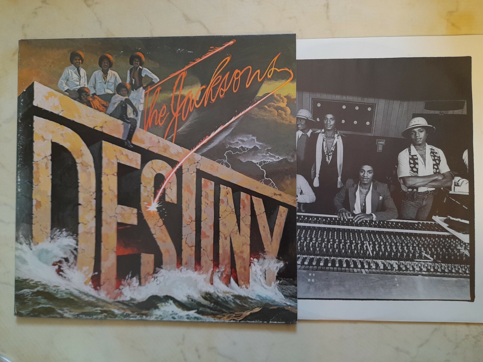 洋楽 The Dooleys / The Jacksons 12inch promo Dooleys/Jacksons Promo 12 Single | eBay