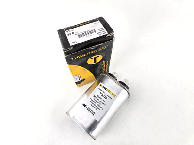 Titan Pro Oval Run Capacitor 15MFD 370/440 VAC TOC15