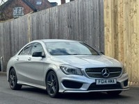 2014 Mercedes-Benz CLA 2.1 CLA220 CDI AMG Sport Coupe 7G-DCT Euro 6 (s/s) 4dr SA
