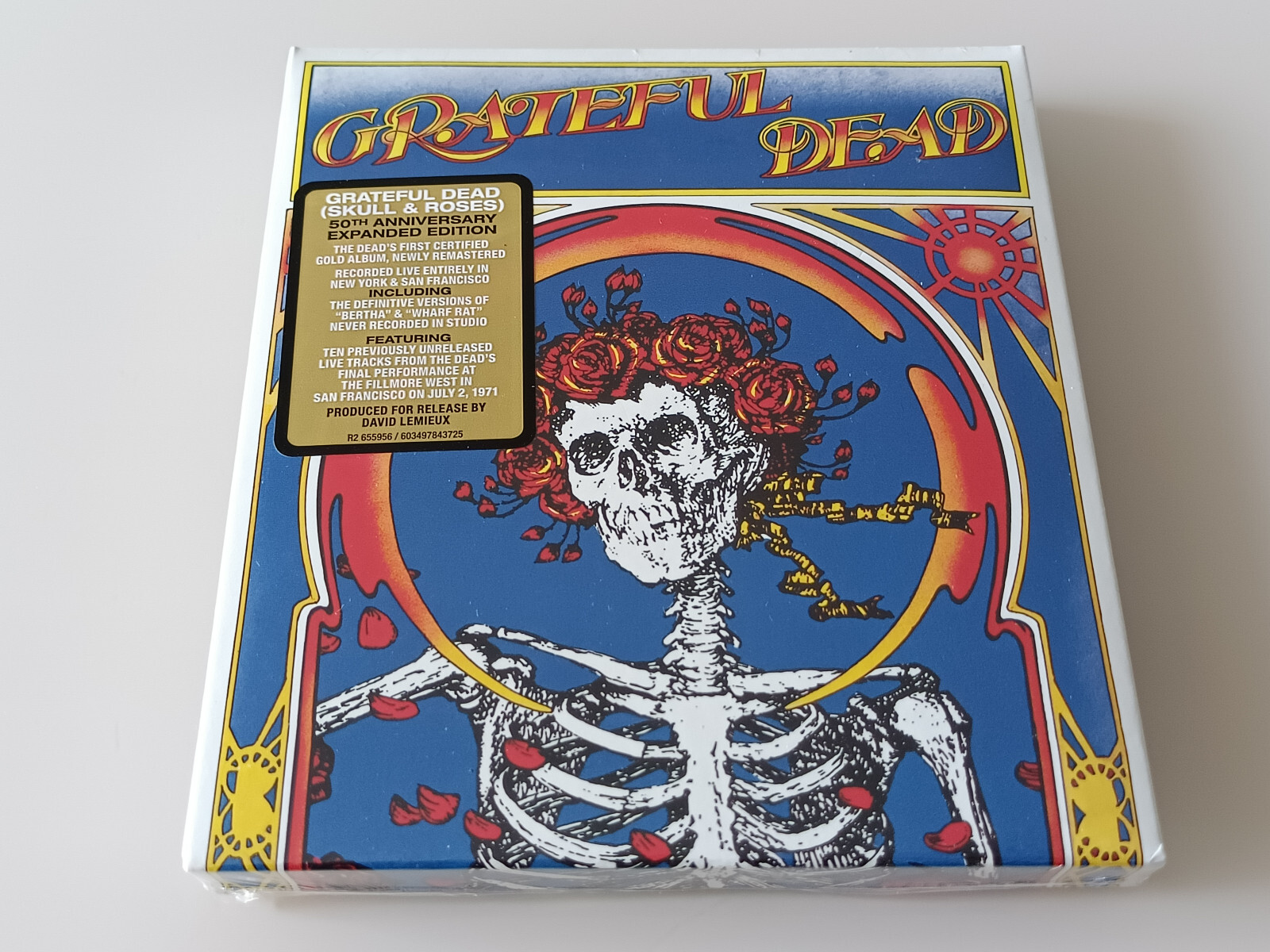 Grateful Dead (Skull & Roses) by Grateful Dead (50TH