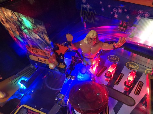 The Nicest WWF Royal Rumble pinball machine Ever Sold On Ebay!