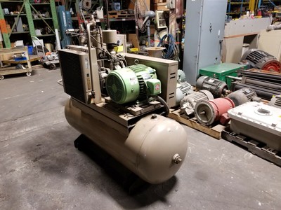 Air Compressors Leroi Rotary