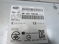 Peugeot 308 SW II 13-17 Navigationssystem Navi Modul PRS2-2 Peugeot 308 SW II 13-17 27.10.2015 9810475880 891GM5J5R... Vorschau 4