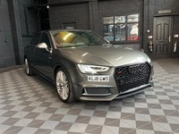 2018 Audi S4 3.0 TFSI V6 Tiptronic quattro Euro 6 (s/s) 4dr SALOON Petrol Automa