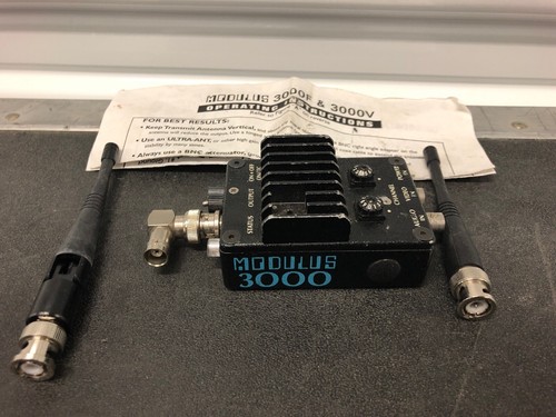 Modulus 3000 Transmitter w/ Cables