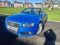 2010 Audi A5 S5 Quattro 2dr S Tronic CONVERTIBLE Petrol Automatic