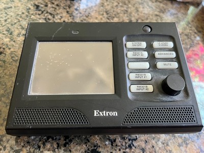EXTRON TLP 350MV BLACK  3.5'' inch Wall Mount TouchLink Touch Control Panel