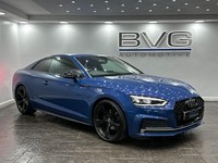 2020 Audi A5 2.0 TFSI 35 Black Edition S Tronic Euro 6 (s/s) 2dr COUPE Petrol Au
