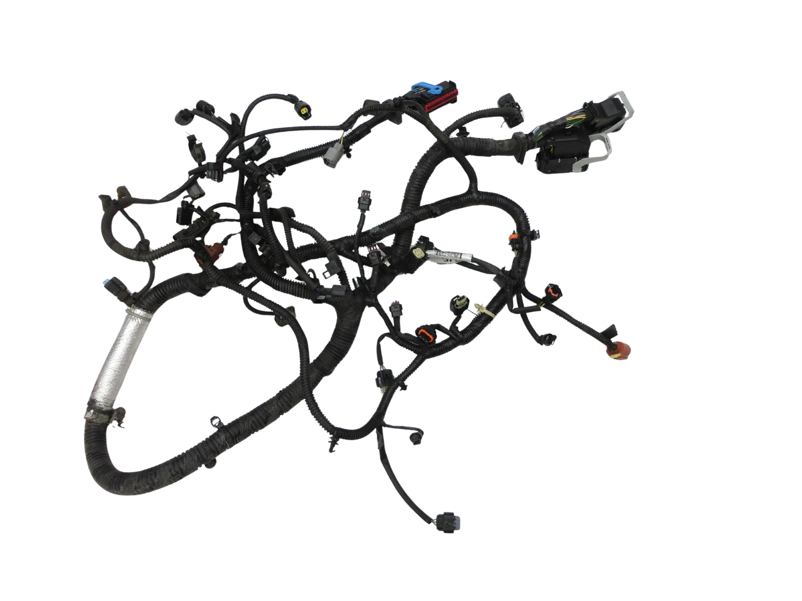 Ford Focus III 3 14-18 1,0 92KW Kabelbaum Motorkabelbaum Leitungssatz für Motor - Bild 1