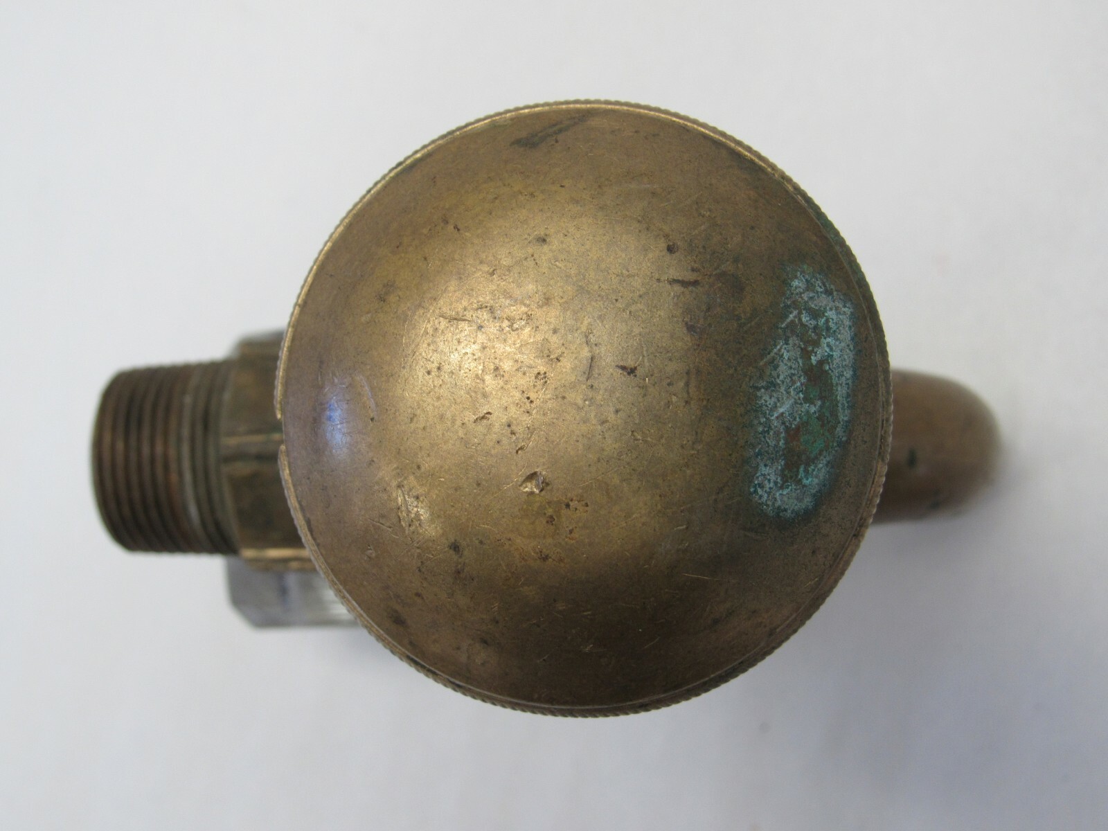 Vintage Solid Brass Faucet The Haydenville Co Unusual Handle a