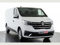 2025 Renault Trafic LL30 Blue dCi 150 Extra Sport [Safety] Van PANEL VAN Diesel 