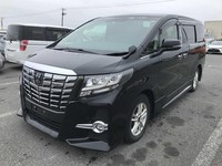 Toyota Alphard 4WD 2.5S C Package ULEZ 7 Seat Auto Petrol Automatic