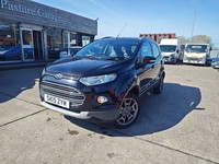 2015 Ford Ecosport 1.5 TDCi Titanium 2WD Euro 5 5dr HATCHBACK Diesel Manual