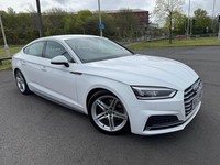 2017 Audi A5 2.0 TDI S line Sportback Euro 6 (s/s) 5dr HATCHBACK Diesel Manual