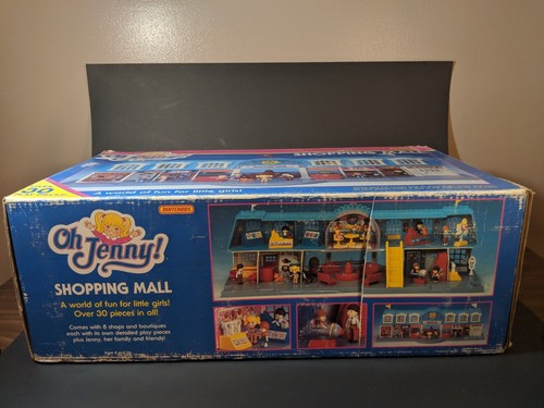 Oh Jenny Matchbox Shopping Mall Vintage New In Box 1989