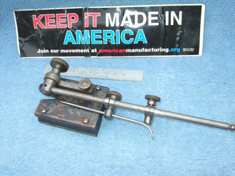 Lufkin No.520 Surface Gage Old Vintage Precision Inspection Tool  Grinder Mill!!