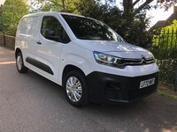 2023 Citroen Berlingo 1.5 BlueHDi 1000Kg Enterprise Ed 100ps 6 Speed S/S PANEL V