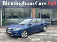 2010 Ford Focus 1.6 Zetec 5dr HATCHBACK Petrol Manual