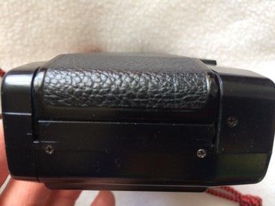 Vintage Collectible Black's 34 mm AFM DX Camera Untested