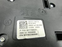 Peugeot 308 II 13-17 Bedienteil Warnblinkschalter Scheibenheizung Peugeot 308 II 13-17 11.05.2015 96777660ZD... Vorschau 6