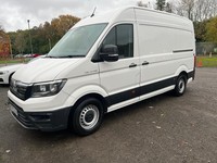 MAN/ ERF TGE 2.0 140ps MWB High Roof Van 2020/70 Registration 