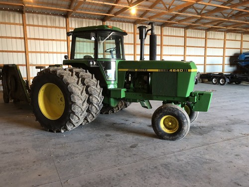 john deere tractors