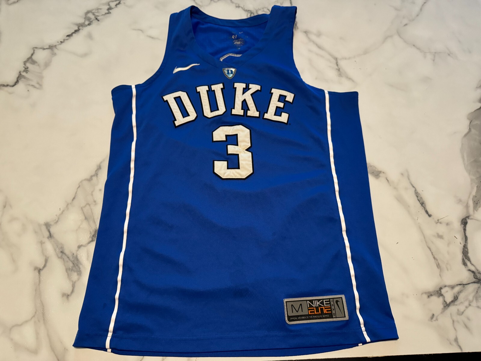 Nike Duke バスケットボールジャージ M Nike Duke バスケットボールジャージ M Black Duke Jersey Size