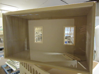 Dolls House 1/12 scale Room Box 24'' wide Ready made DHD09RM