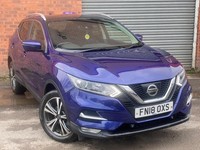 2018 Nissan Qashqai 1.6 DIG-T N-Connecta Euro 6 (s/s) 5dr HATCHBACK Petrol Manua