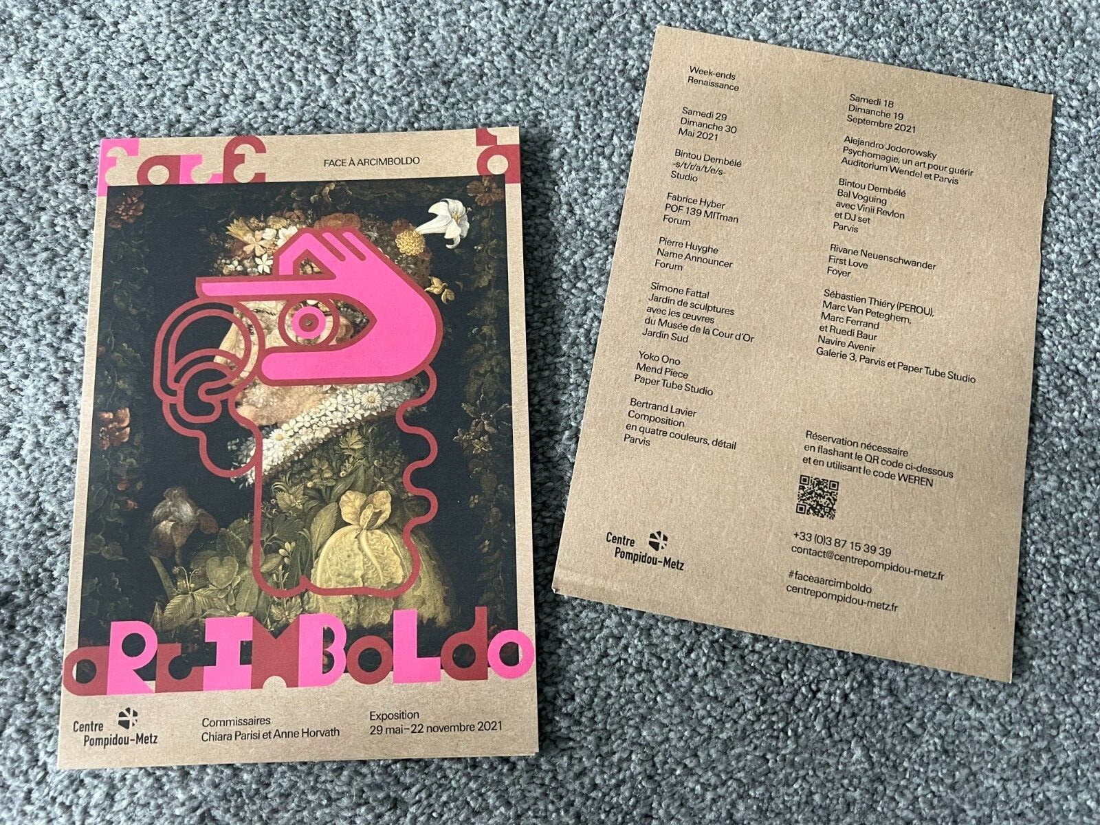 アート・デザイン・音楽 d'A - Rivista Nazionale del' Arredament 2021 GIUSEPPE FACE A ARCIMBOLDO ANNOUNCE PIECE Centre
