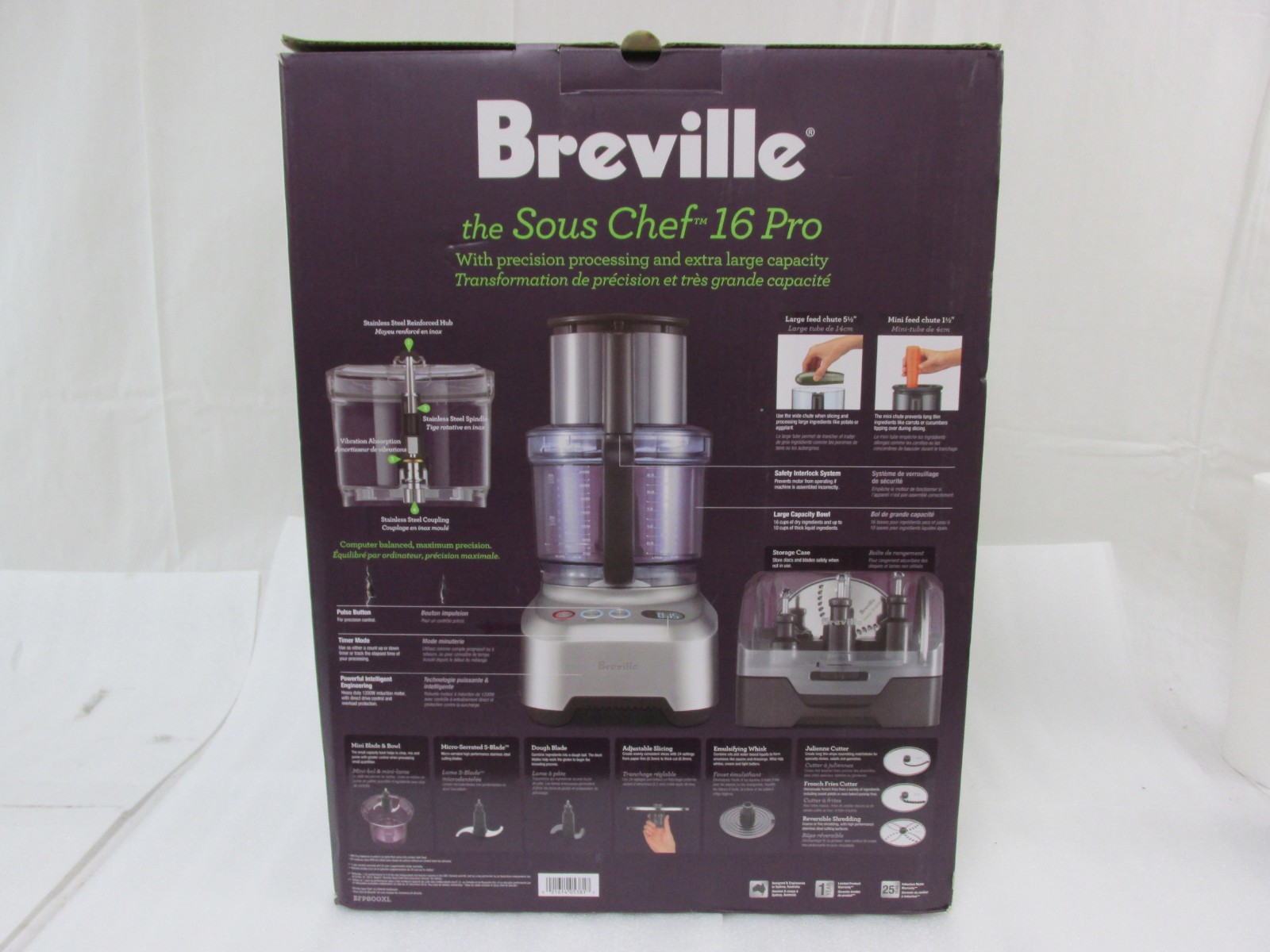 Breville BFP800XL Sous Chef Food Processor