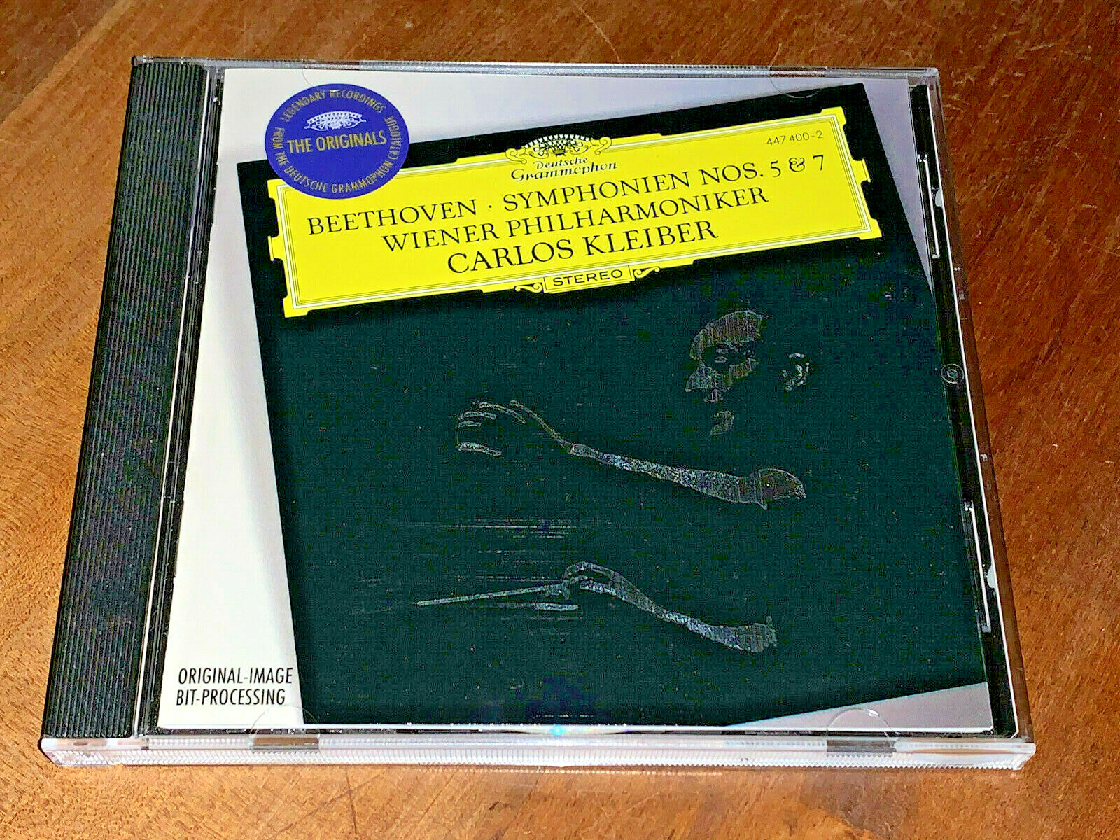 Beethoven Symphonies Nos. 5 & 7 CARLOS KLEIBER DGG The