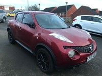 2012 Nissan Juke 1.6 Tekna 5 Door  HATCHBACK Petrol Manual