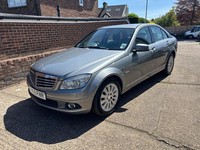 Mercedes-Benz C Class 3.0 C280 V6 Elegance G-Tronic Euro 5 4dr Petrol Automatic