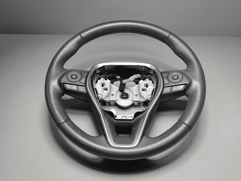 Used 2019-2025 Toyota RAV4 Steering Heated Wheel W/ Multifunction Switches OEM