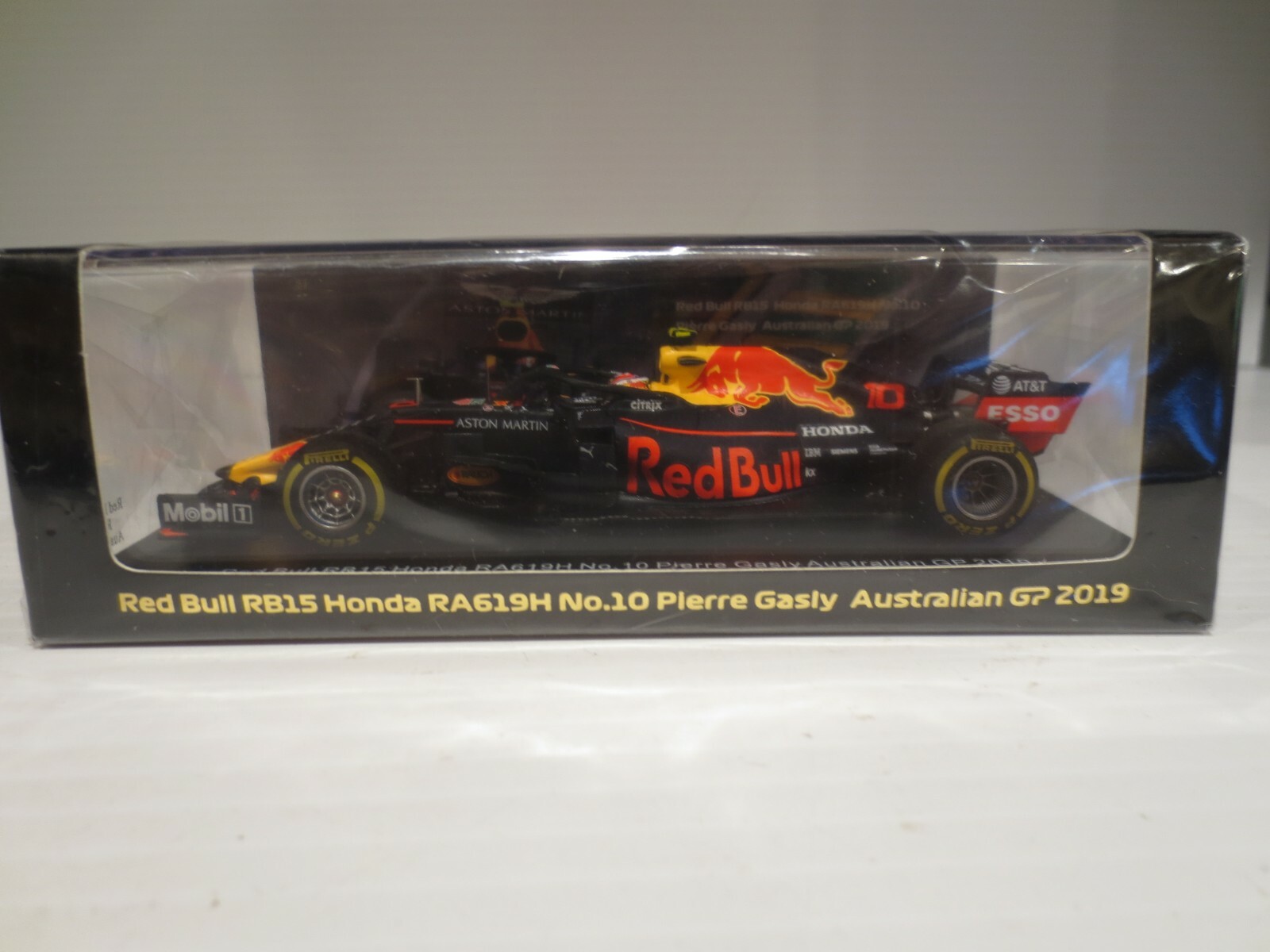 ビッグスケールF1コレクション 40 RedBull Racing RB15