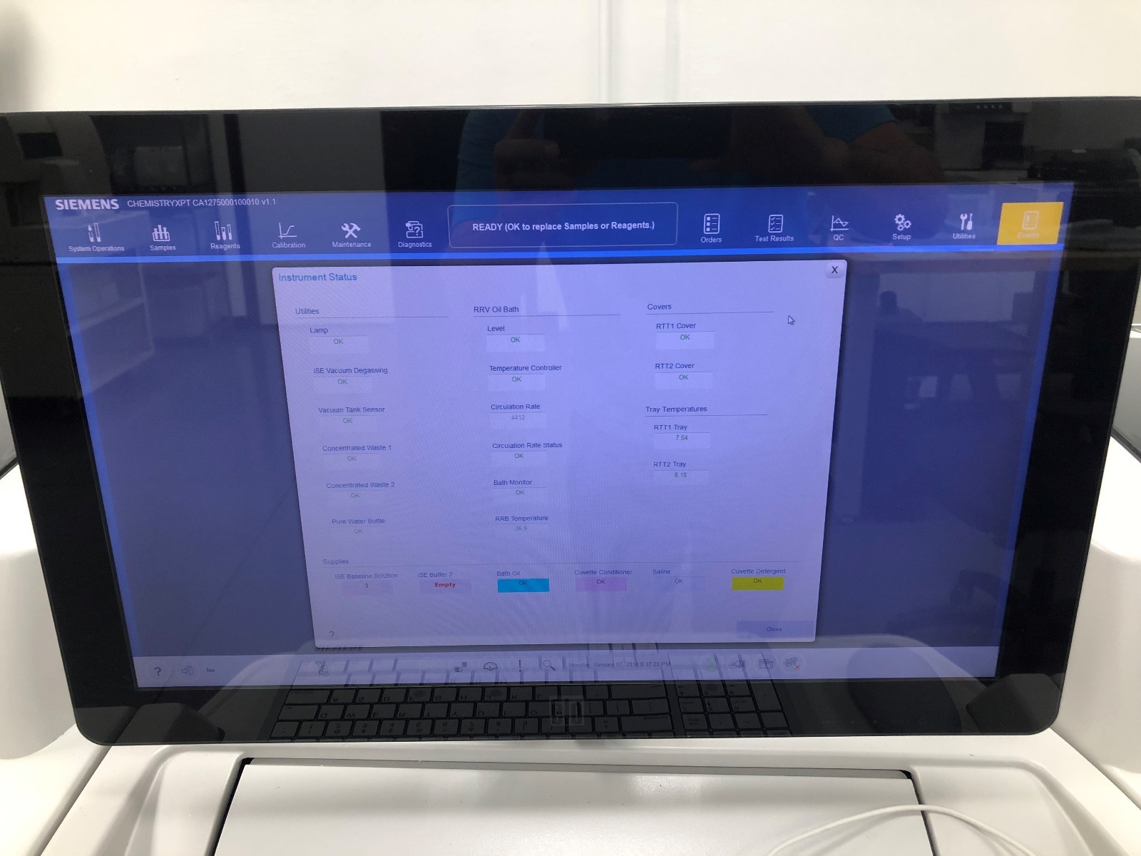 Siemens Advia Chemistry XPT YOM 2014