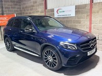 2018 Mercedes-Benz GLC 2.1 GLC220d AMG Line (Premium Plus) G-Tronic+ 4MATIC Euro